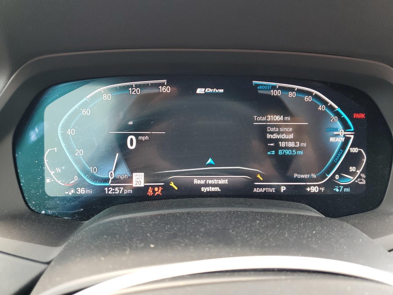 5UXTA6C08N9M56743 2022 BMW X5 xDrive45E