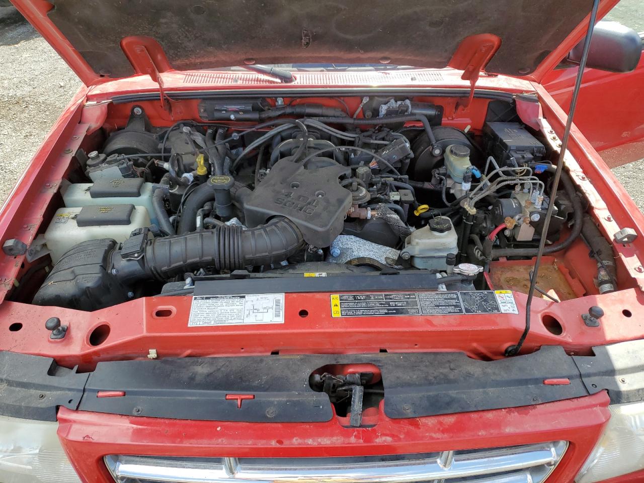 1FTYR14E21PB12974 2001 Ford Ranger Super Cab