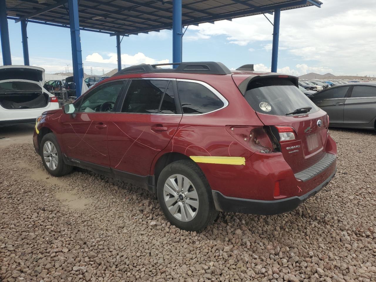 2017 Subaru Outback 2.5I Premium vin: 4S4BSADC5H3200780