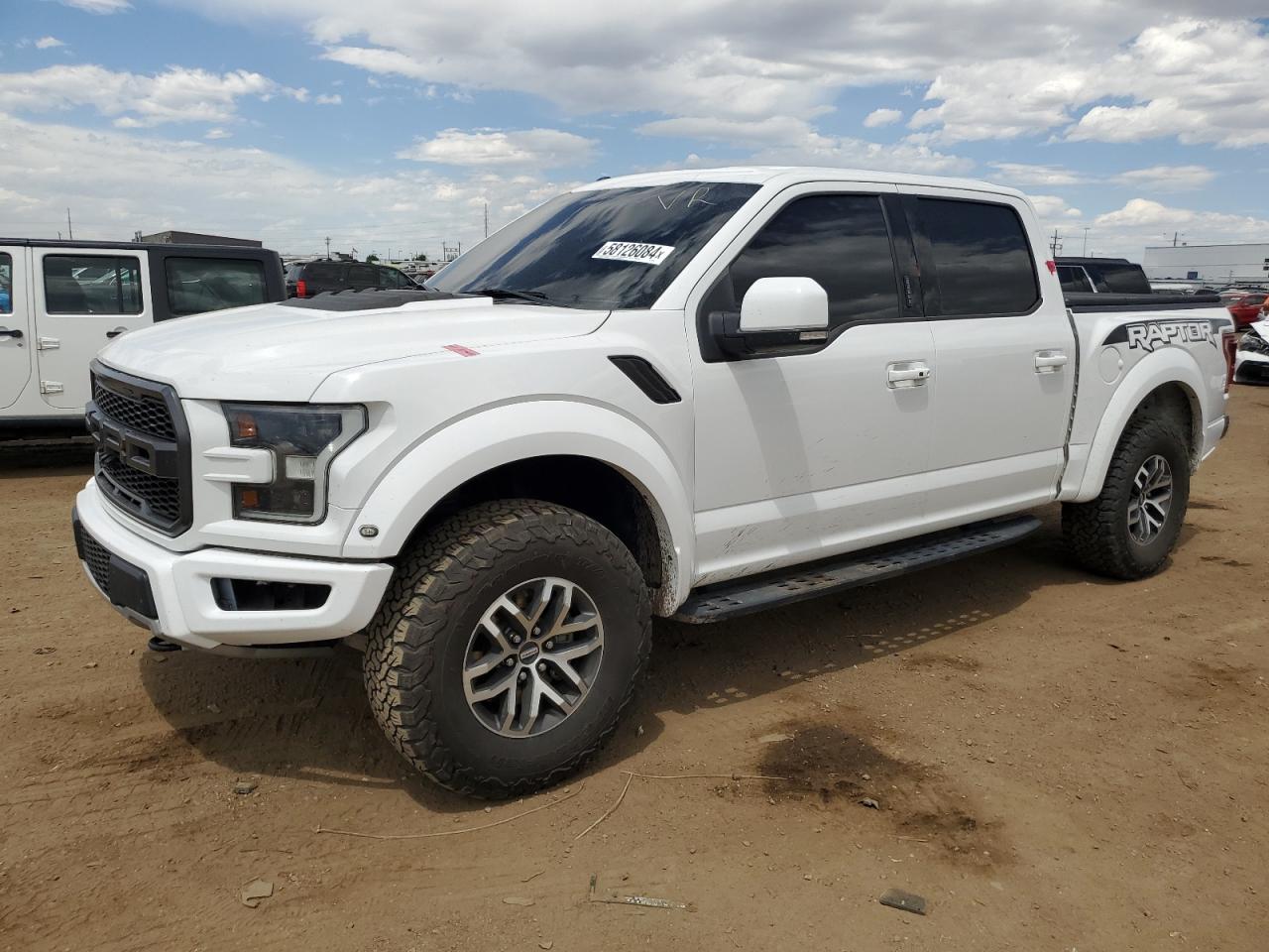 1FTFW1RG8HFA22464 FORD F150 2017