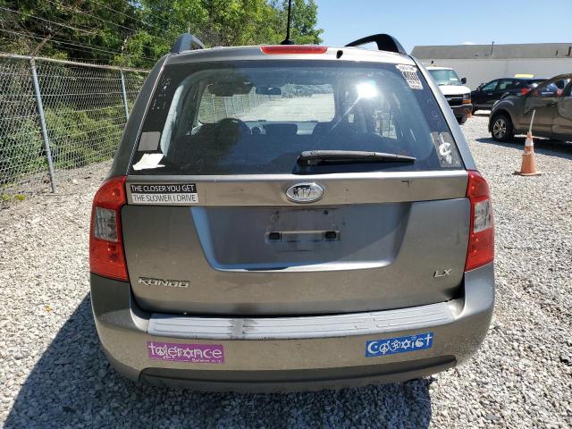 2009 Kia Rondo Base VIN: KNAFG528897269273 Lot: 58791194