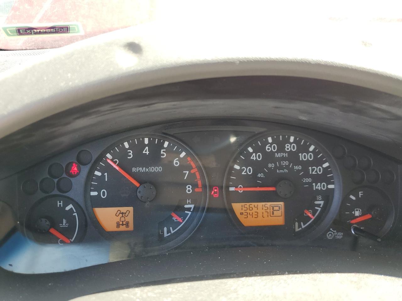 5N1AN0NW0DN817976 2013 Nissan Xterra X