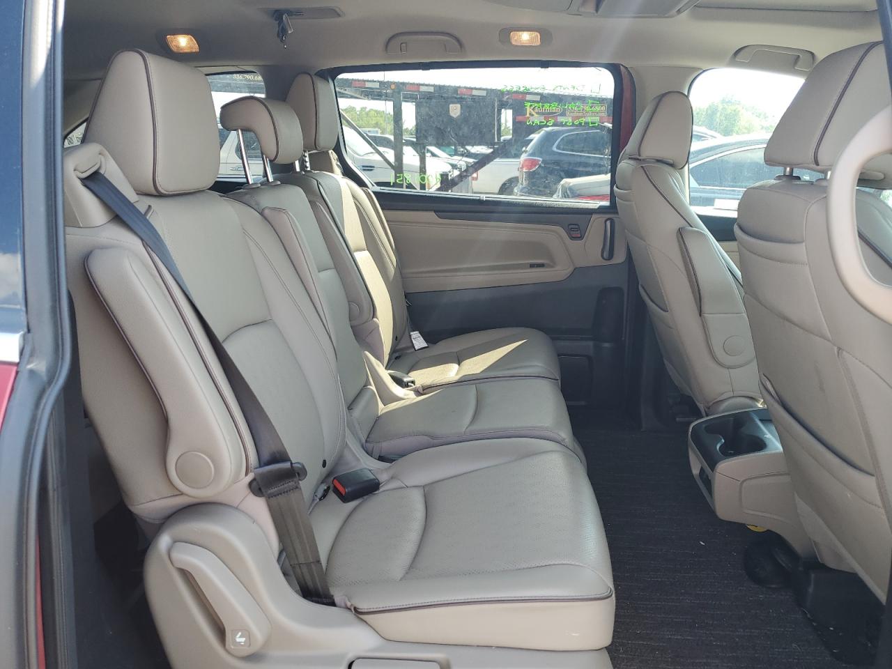 5FNRL6H99NB061988 2022 Honda Odyssey Elite