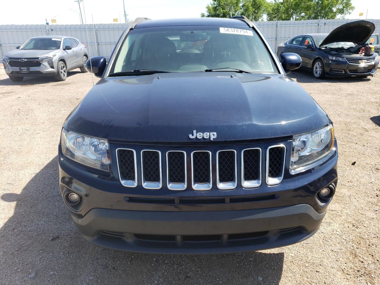 2015 Jeep Compass Sport vin: 1C4NJDAB5FD381095