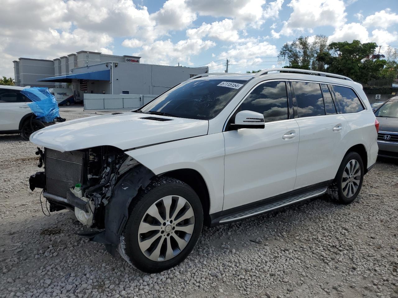 4JGDF6EE4HA796194 2017 Mercedes-Benz Gls 450 4Matic