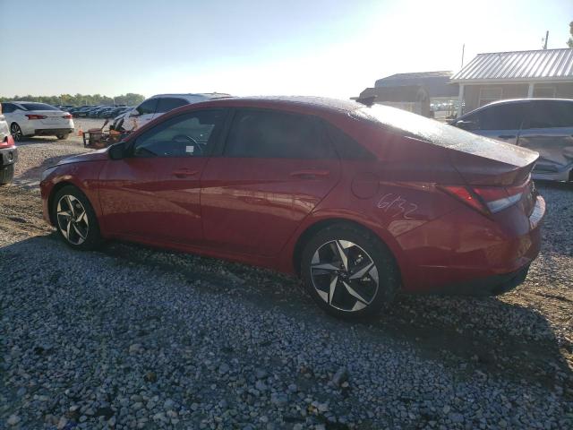 Vin: kmhls4ag9pu497073, lot: 60938444, hyundai elantra sel 20232
