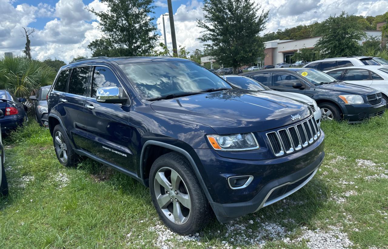 2014 Jeep Grand Cherokee Limited vin: 1C4RJFBG7EC279812