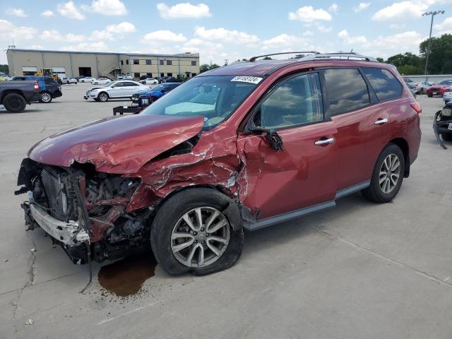 2013 Nissan Pathfinder S VIN: 5N1AR2MN7DC620601 Lot: 59155124