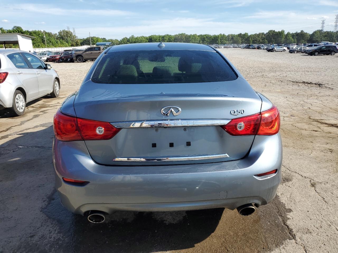 JN1BV7AP0FM343135 2015 Infiniti Q50 Base