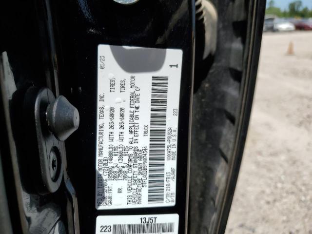 2023 Toyota Tundra Crewmax Sr VIN: 5TFLA5DB9PX074344 Lot: 59688264