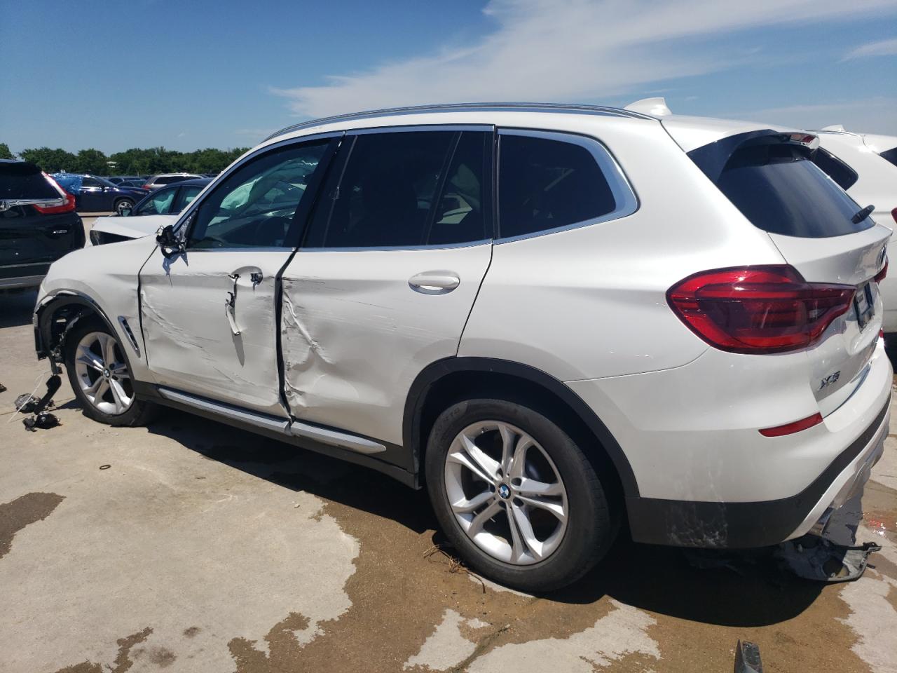 2020 BMW X3 Sdrive30I vin: 5UXTY3C04L9C08175