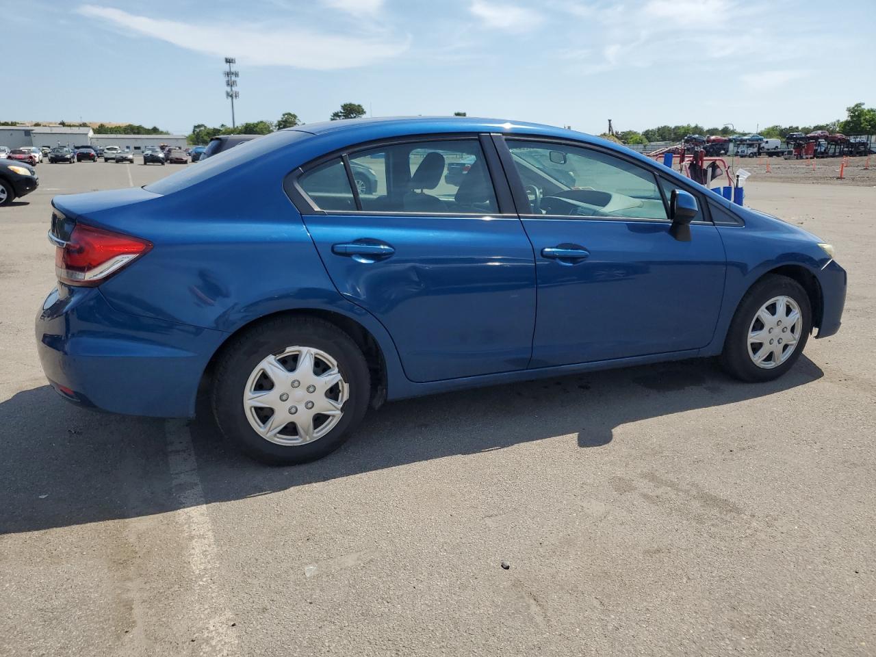 2013 Honda Civic Lx vin: 2HGFB2F50DH525940