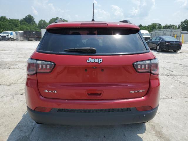 2017 Jeep Compass Sport VIN: 3C4NJDAB2HT597211 Lot: 59020854