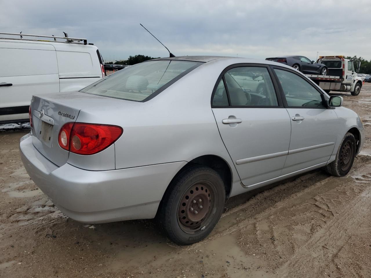 1NXBR32E98Z998254 2008 Toyota Corolla Ce