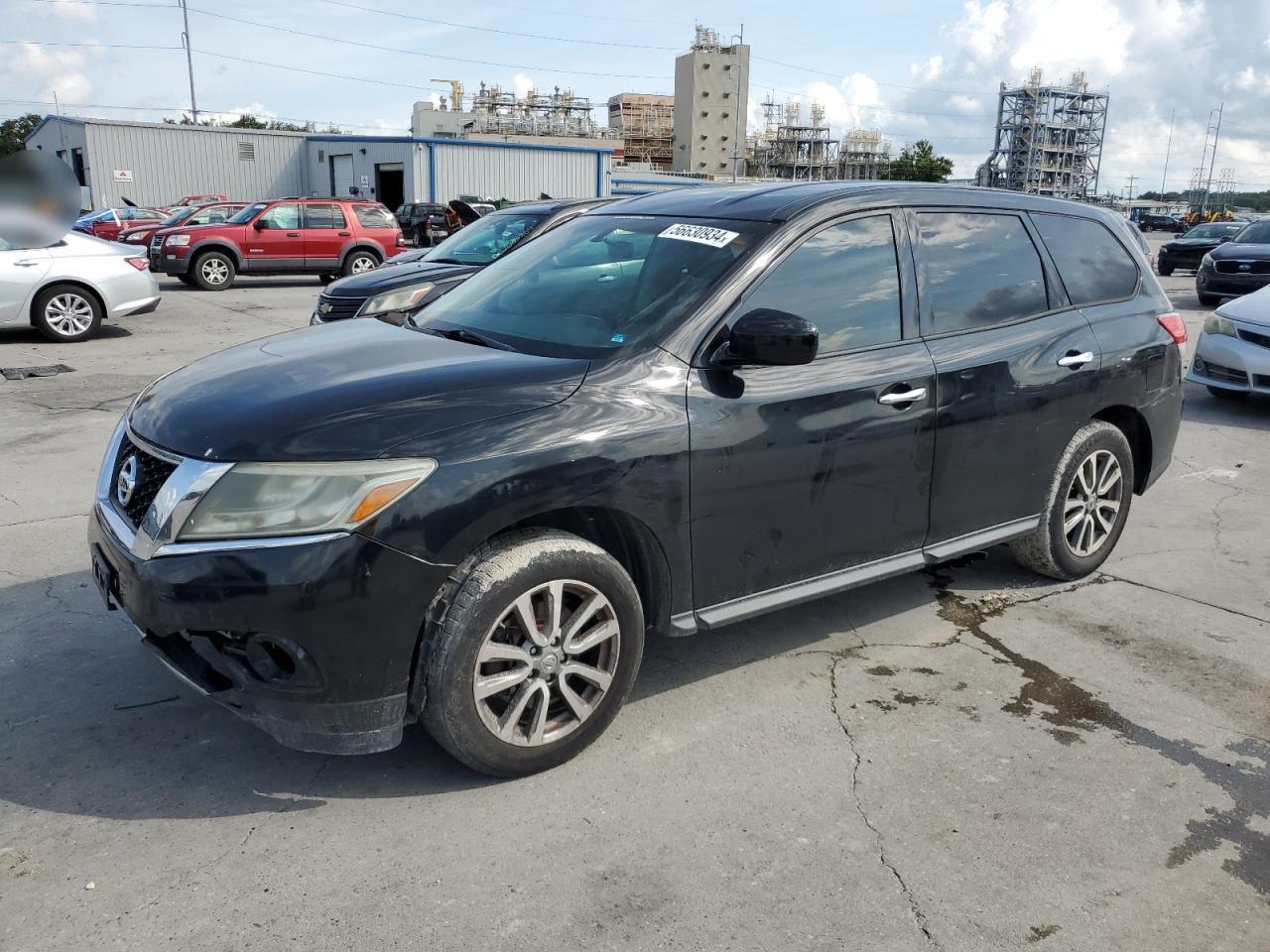 5N1AR2MN2DC631747 2013 Nissan Pathfinder S