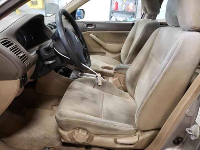 2003 Honda Civic Ex VIN: 1HGES26773L036661 Lot: 59864234