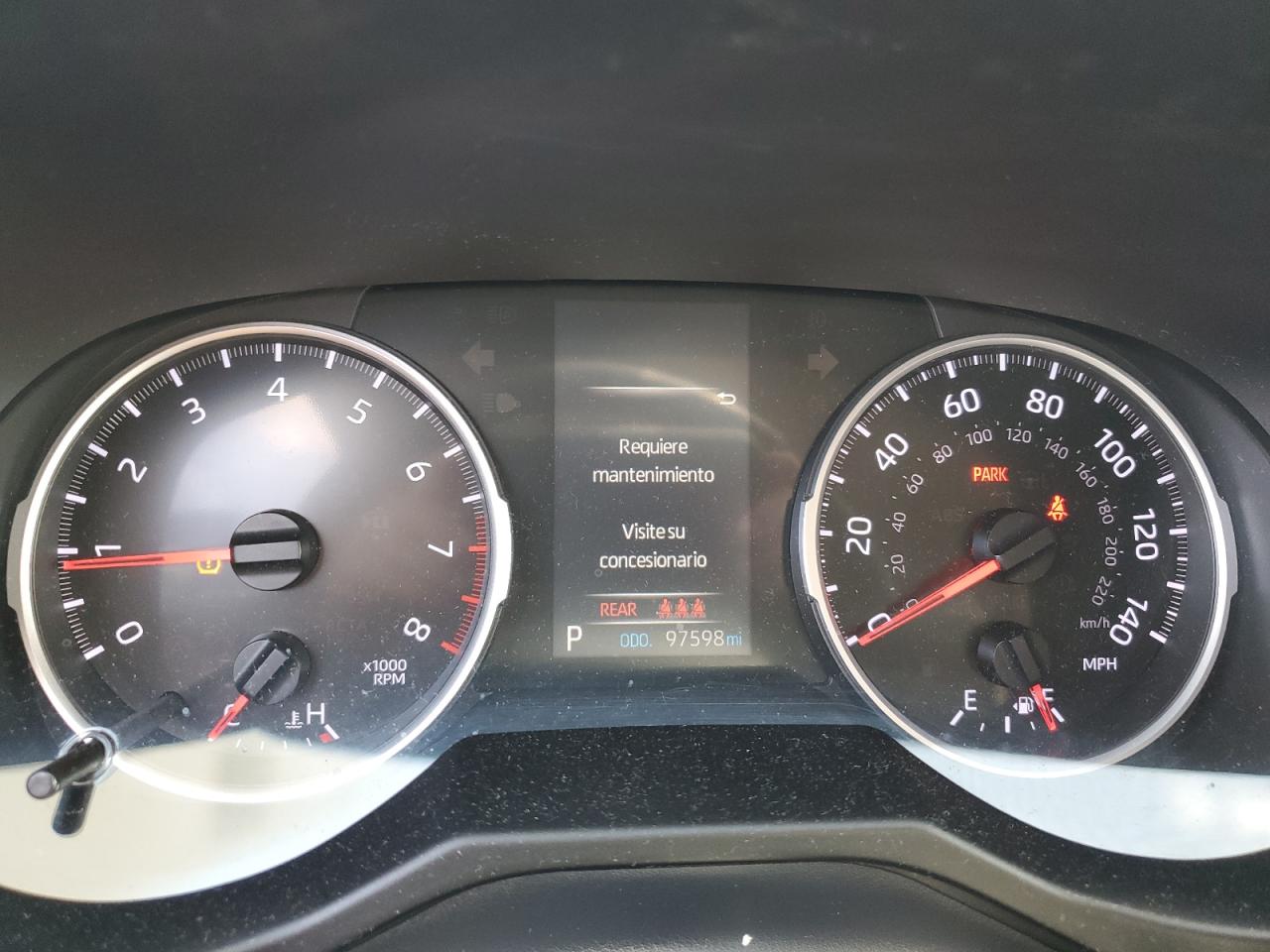 2T3H1RFV1LW059193 2020 Toyota Rav4 Le