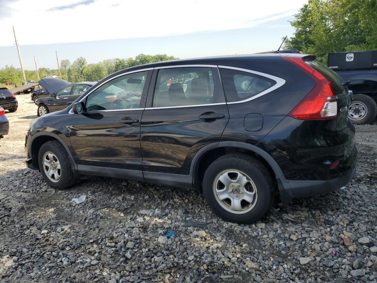 2015 Honda Cr-V Lx vin: 2HKRM3H39FH556105