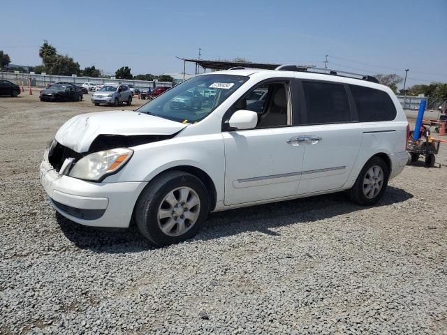 2007 Hyundai Entourage Gls VIN: KNDMC233676038012 Lot: 57560454