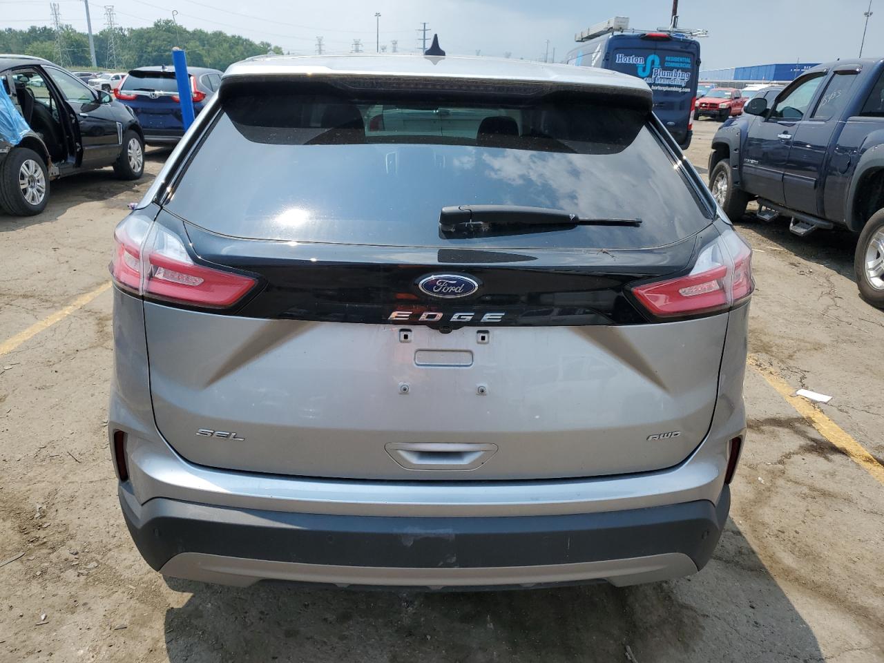 2FMPK4J98NBA70229 2022 Ford Edge Sel