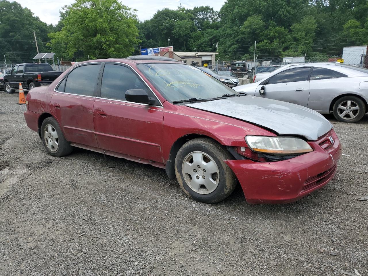 1HGCG16571A037481 2001 Honda Accord Ex