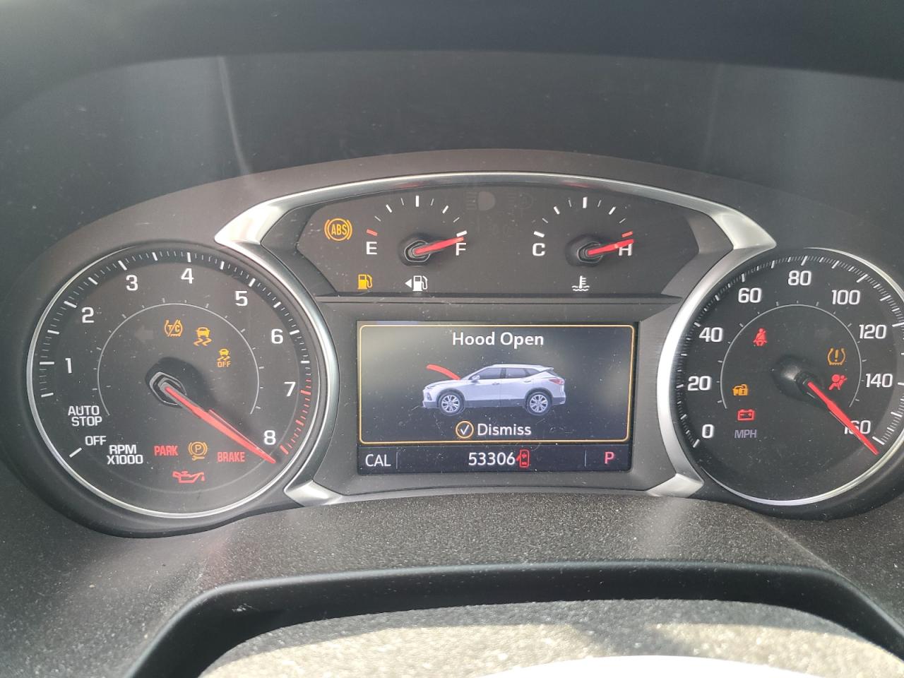 3GNKBJRS4MS516848 2021 Chevrolet Blazer 3Lt