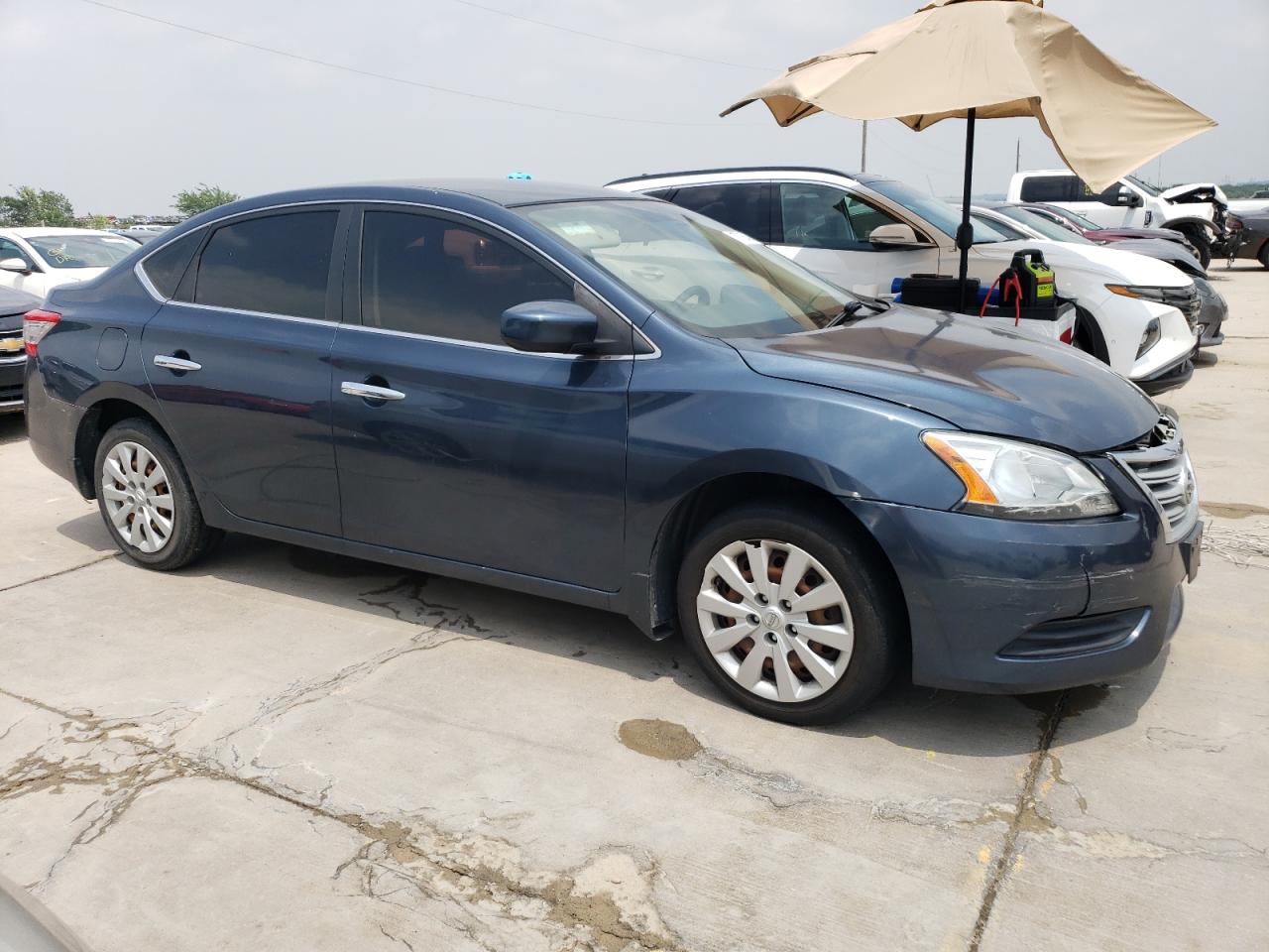 3N1AB7AP3EL680217 2014 Nissan Sentra S