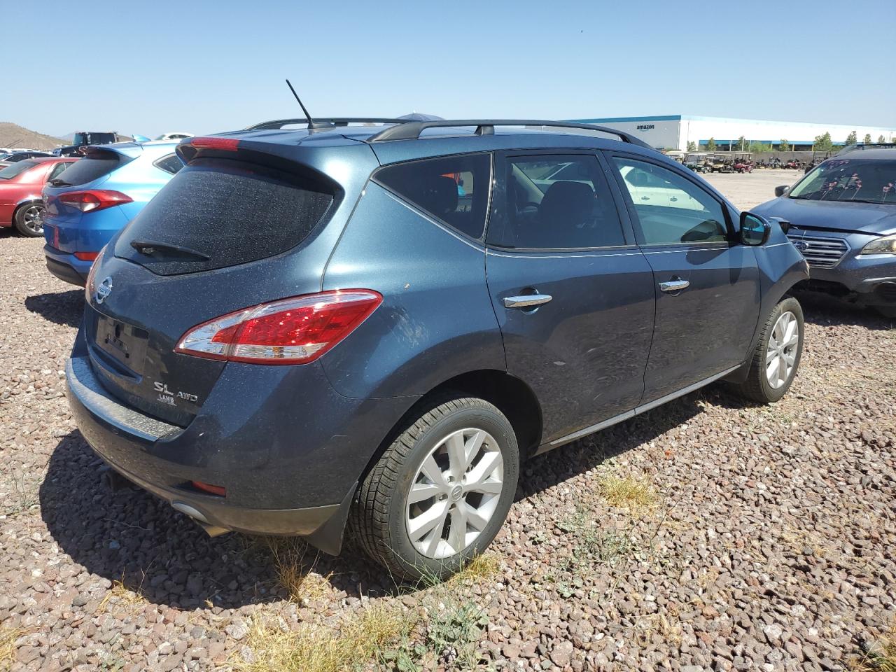 2012 Nissan Murano S vin: JN8AZ1MW4CW235327