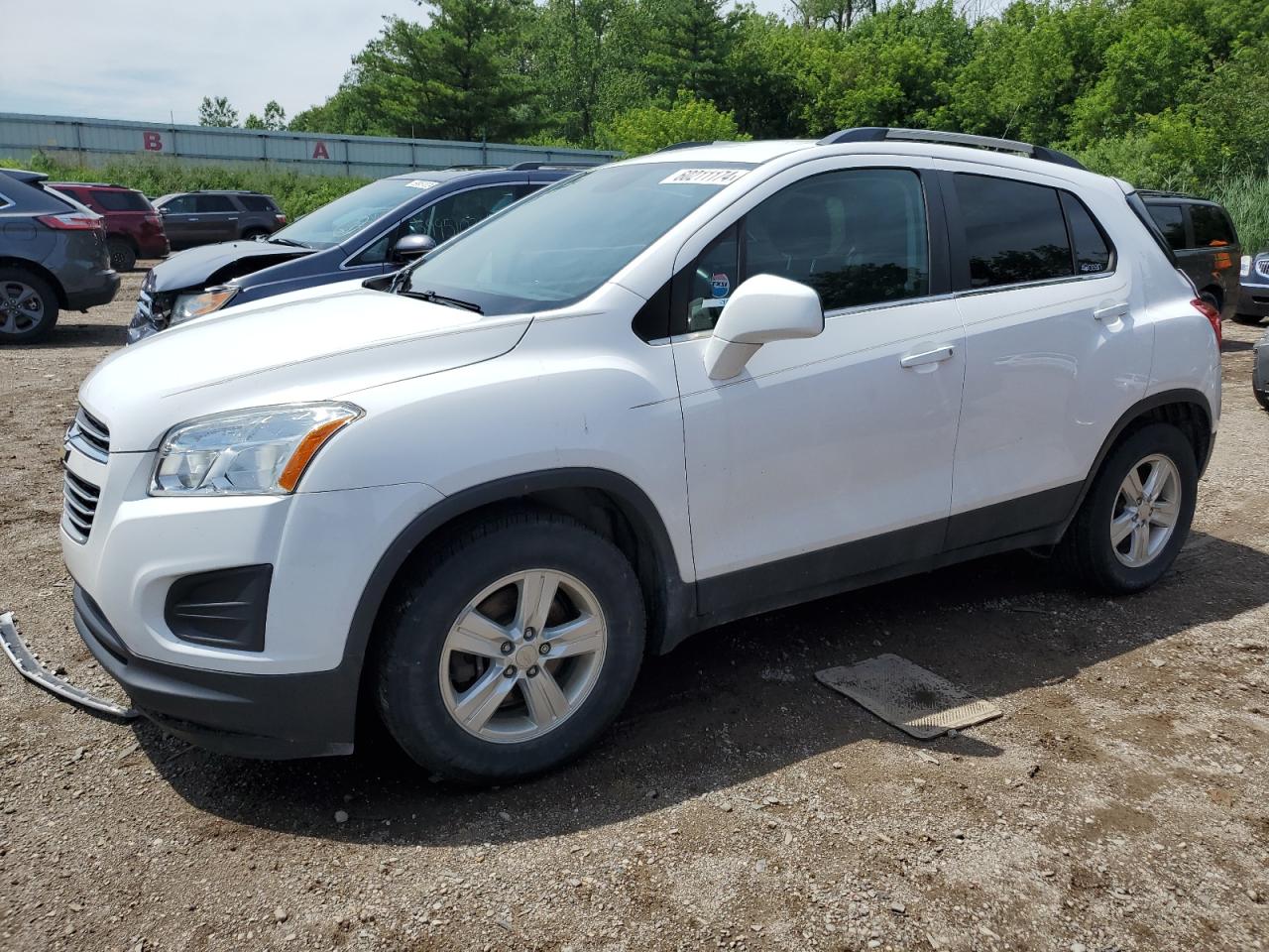 3GNCJLSB0GL269601 2016 Chevrolet Trax 1Lt