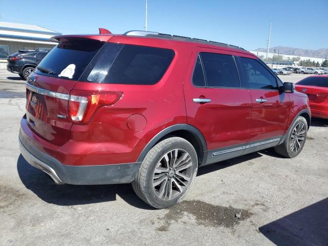 2017 Ford Explorer Platinum VIN: 1FM5K8HT7HGD90090 Lot: 58287694