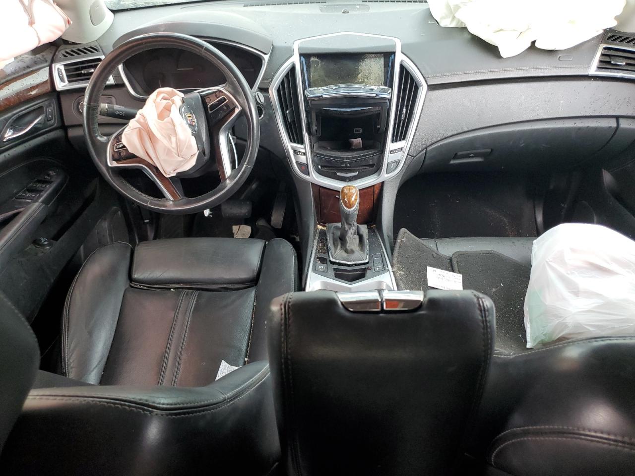 3GYFNBE38ES533475 2014 Cadillac Srx Luxury Collection