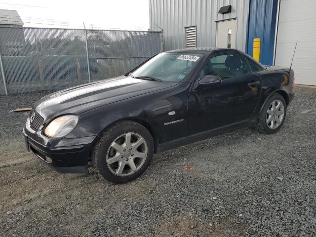 1999 Mercedes-Benz Slk230 VIN: WDB1704471F155045 Lot: 58653484
