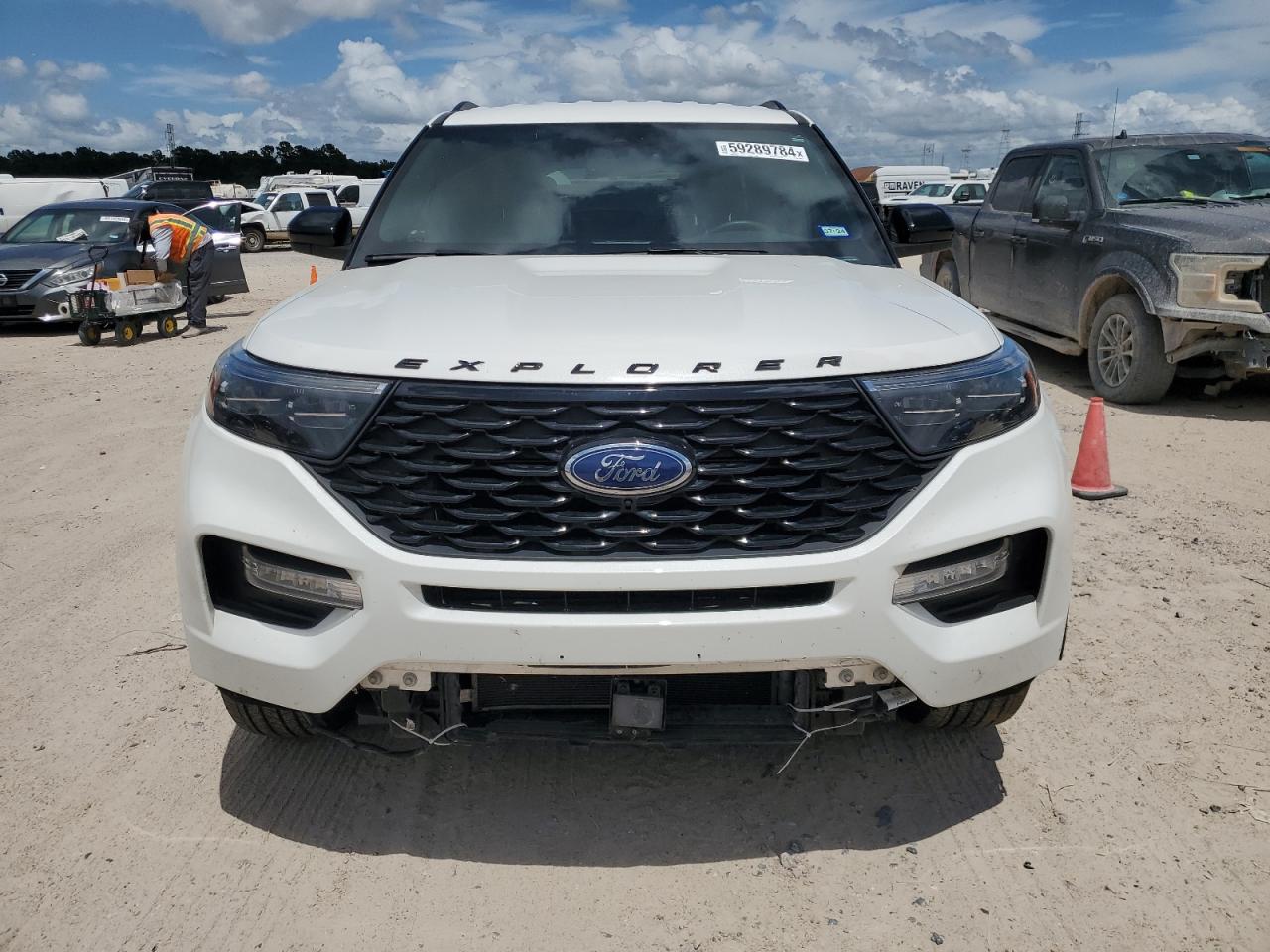 1FMSK7KH8NGB41794 2022 Ford Explorer St-Line