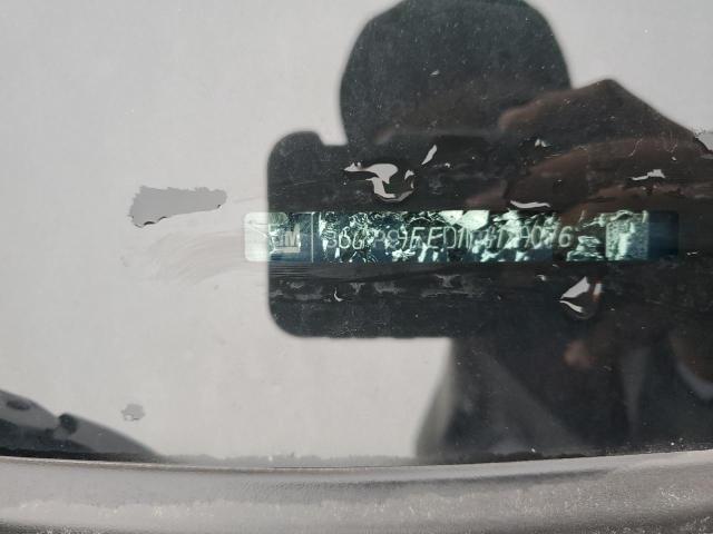 2021 GMC Sierra K1500 At4 VIN: 3GTP9EED1MG189076 Lot: 56440184