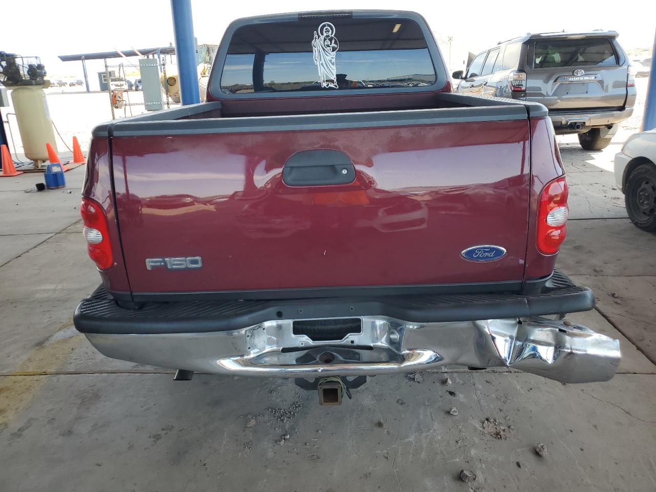 1FTZX0761WKA33499 1998 Ford F150