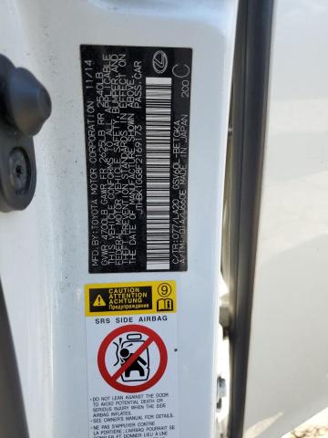 2015 Lexus Es 350 VIN: JTHBK1GG8F2169173 Lot: 59170864