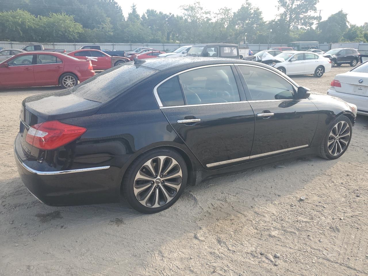 KMHGC4DHXCU183669 2012 Hyundai Genesis 5.0L