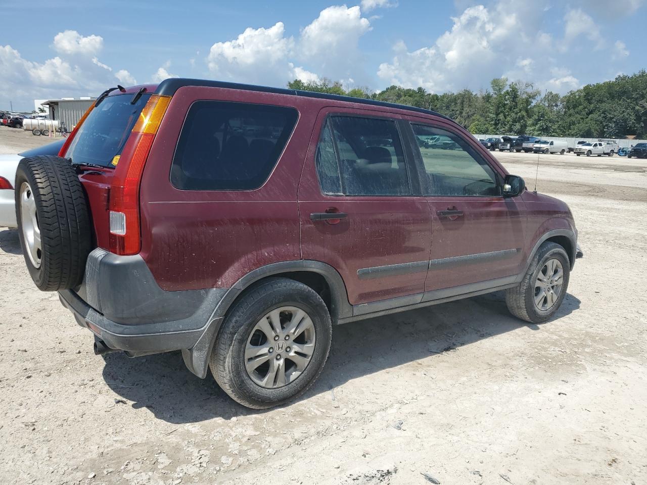 SHSRD684X3U102541 2003 Honda Cr-V Lx