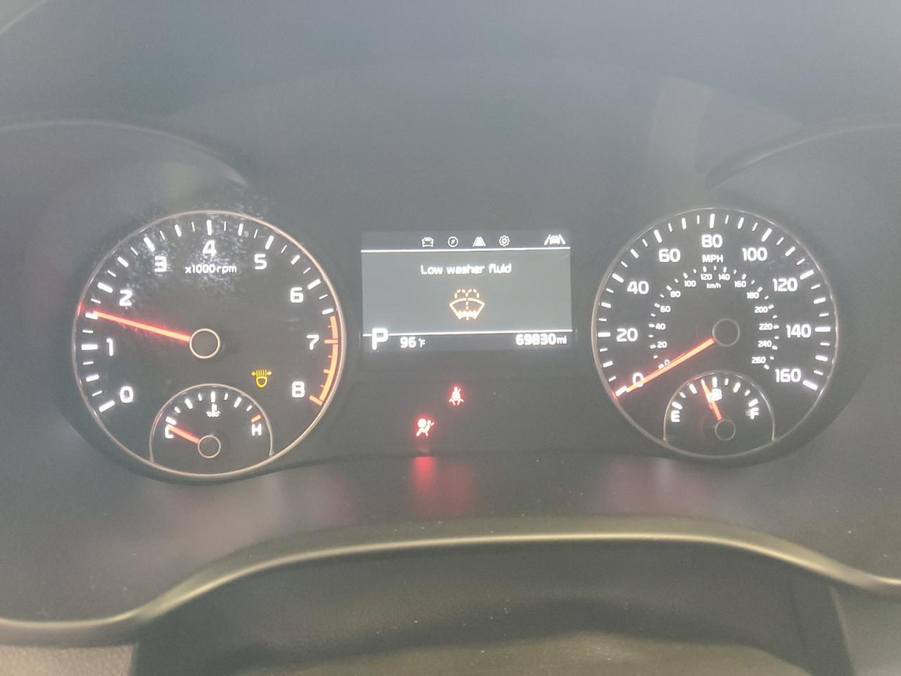 5XXGW4L21LG408009 2020 Kia Optima Sx