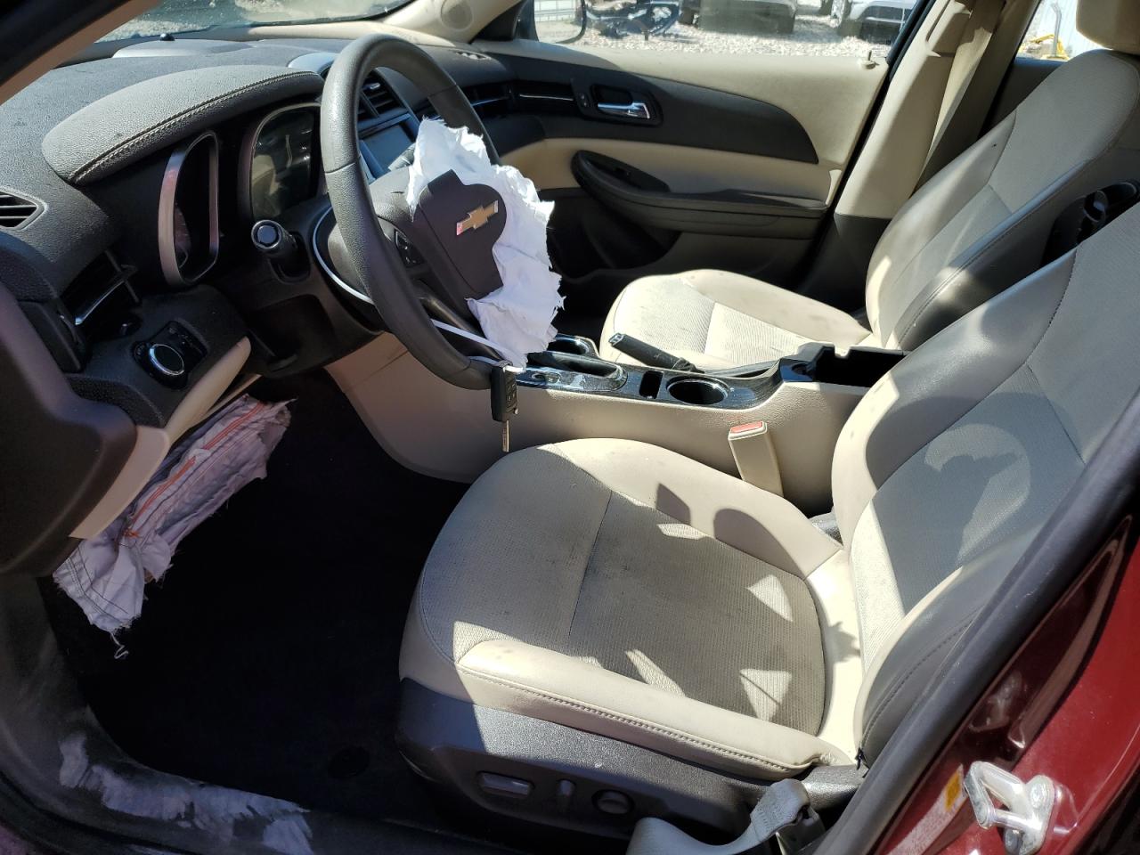 1G11C5SLXFF213780 2015 Chevrolet Malibu 1Lt