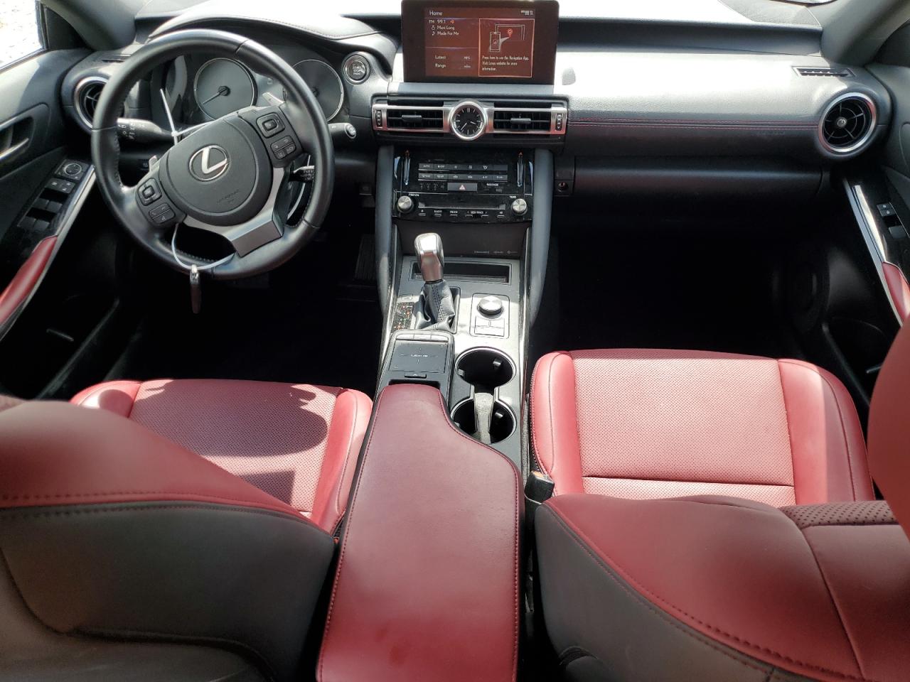 JTHAA1D25M5116434 2021 Lexus Is 300