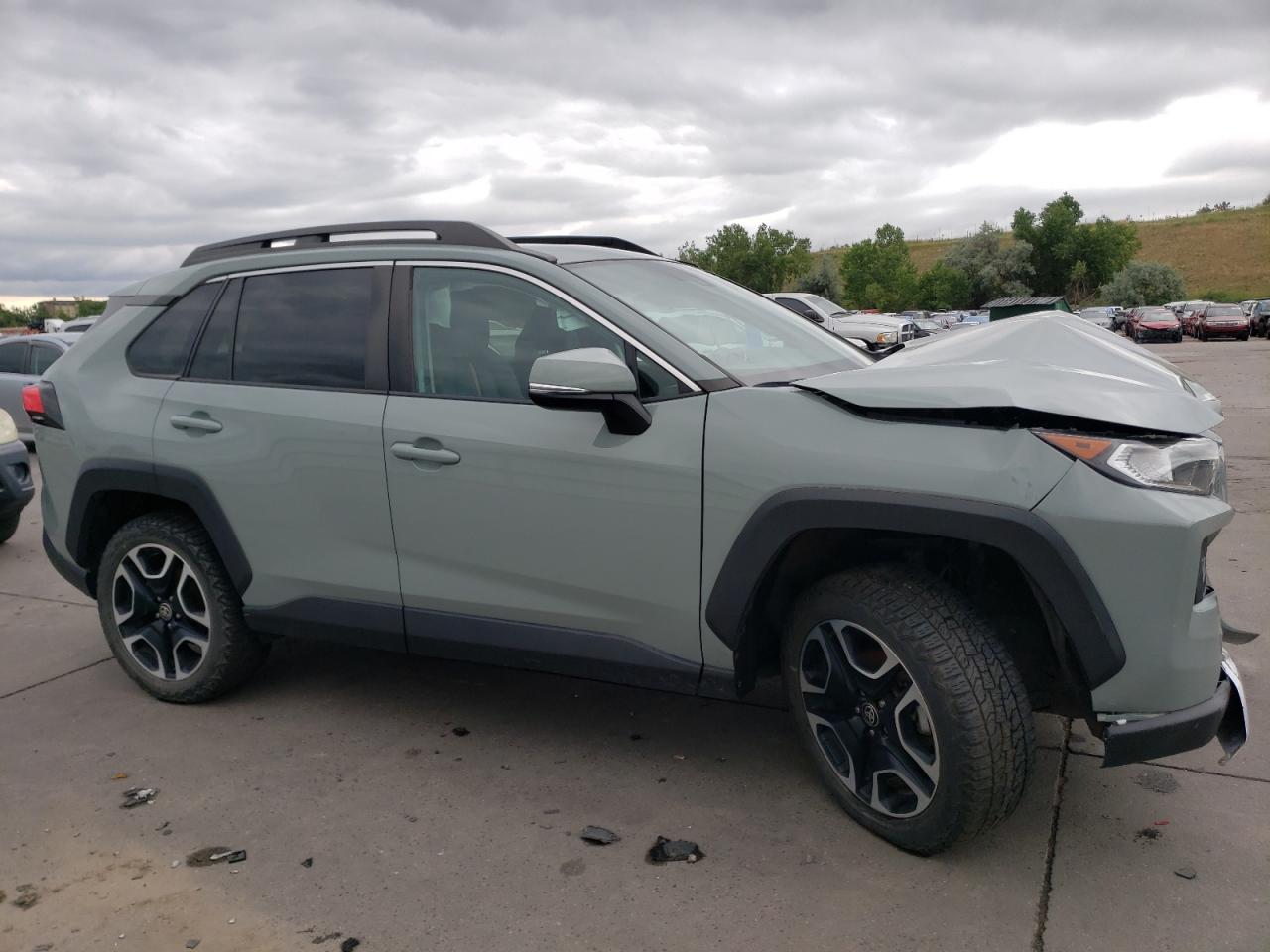 2T3J1RFV8MW206600 TOYOTA RAV4 2021