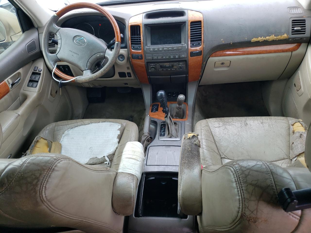 JTJBT20X870130947 2007 Lexus Gx 470