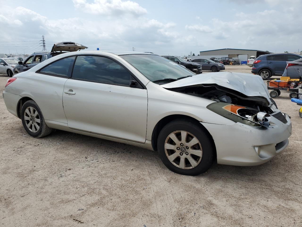 4T1CE38P24U811097 2004 Toyota Camry Solara Se