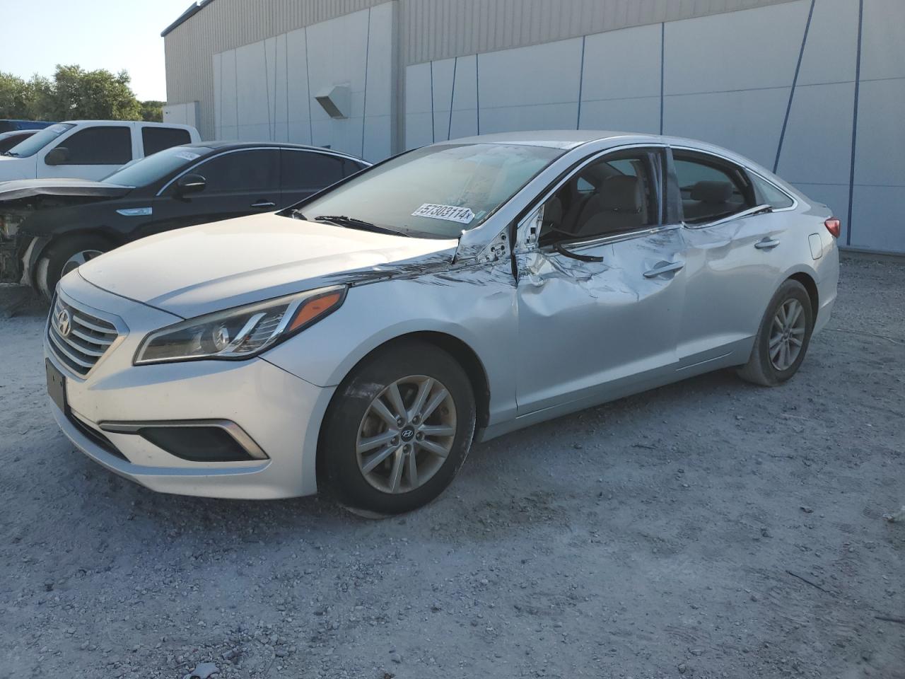 5NPE24AF8HH473668 2017 Hyundai Sonata Se