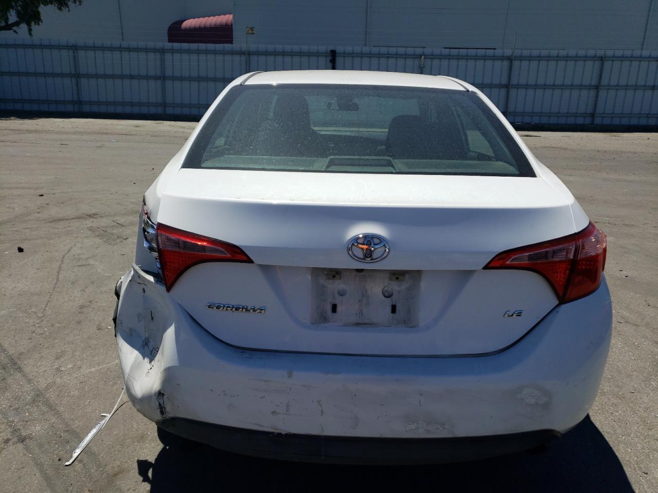 5YFBURHE1HP660311 2017 Toyota Corolla L