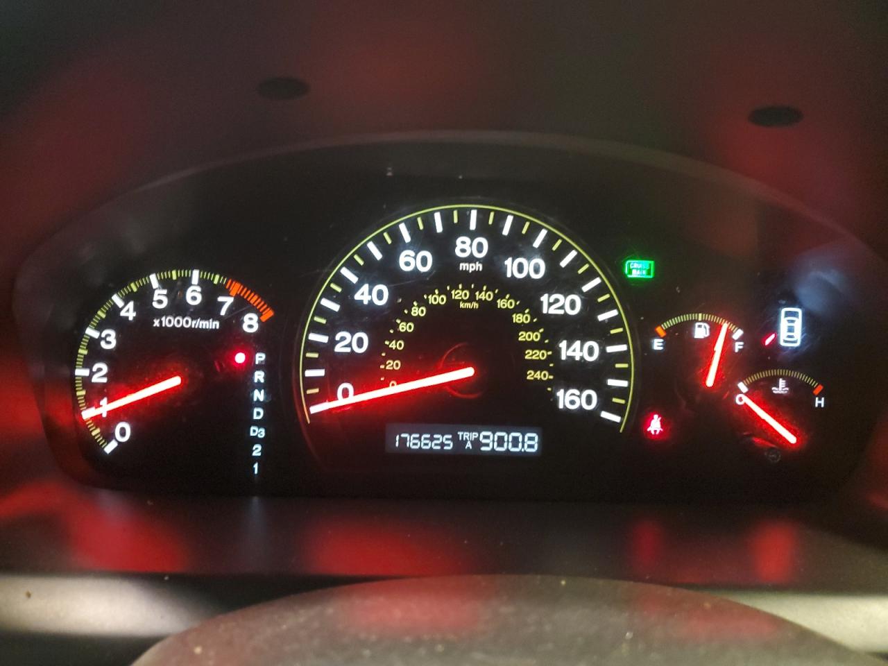 1HGCM665X4A008311 2004 Honda Accord Ex