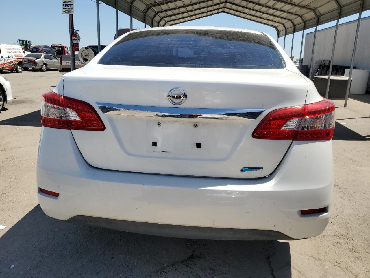3N1AB7AP3EL630420 2014 Nissan Sentra S