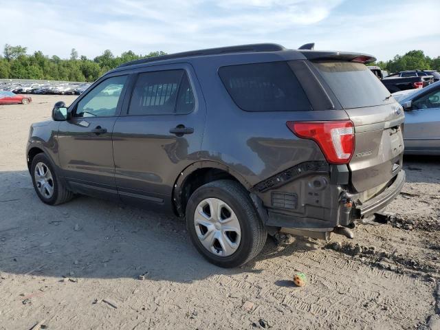 2018 Ford Explorer Police Interceptor VIN: 1FM5K8AR9JGB12666 Lot: 57001444