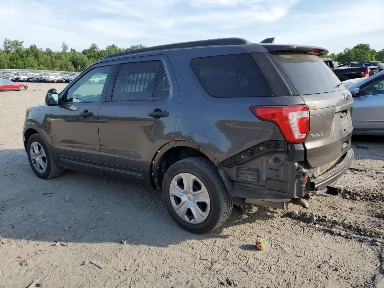 1FM5K8AR9JGB12666 2018 Ford Explorer Police Interceptor